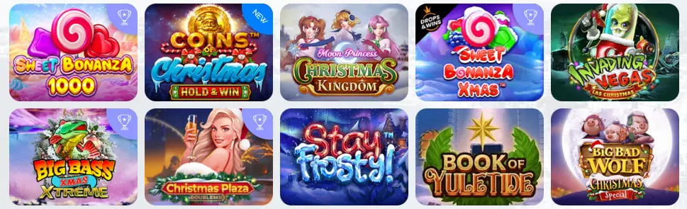 Tutti i giochi di King Billy Casino