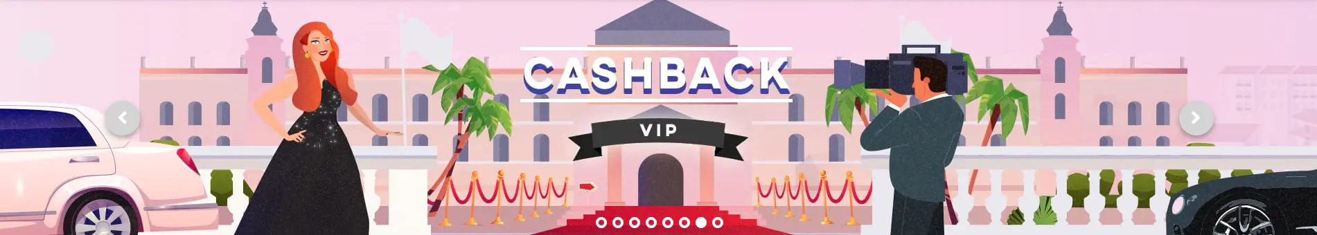 cashback VIP KING BILLY CASINO