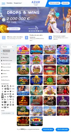l'app e l'interfaccia di KING BILLY CASINO