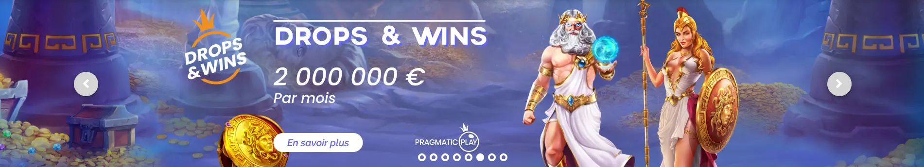 Drop and Wins KING BILLY CASINO