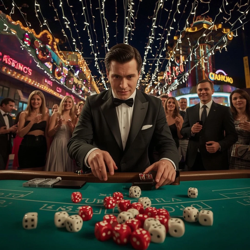 Craps KING BILLY CASINO