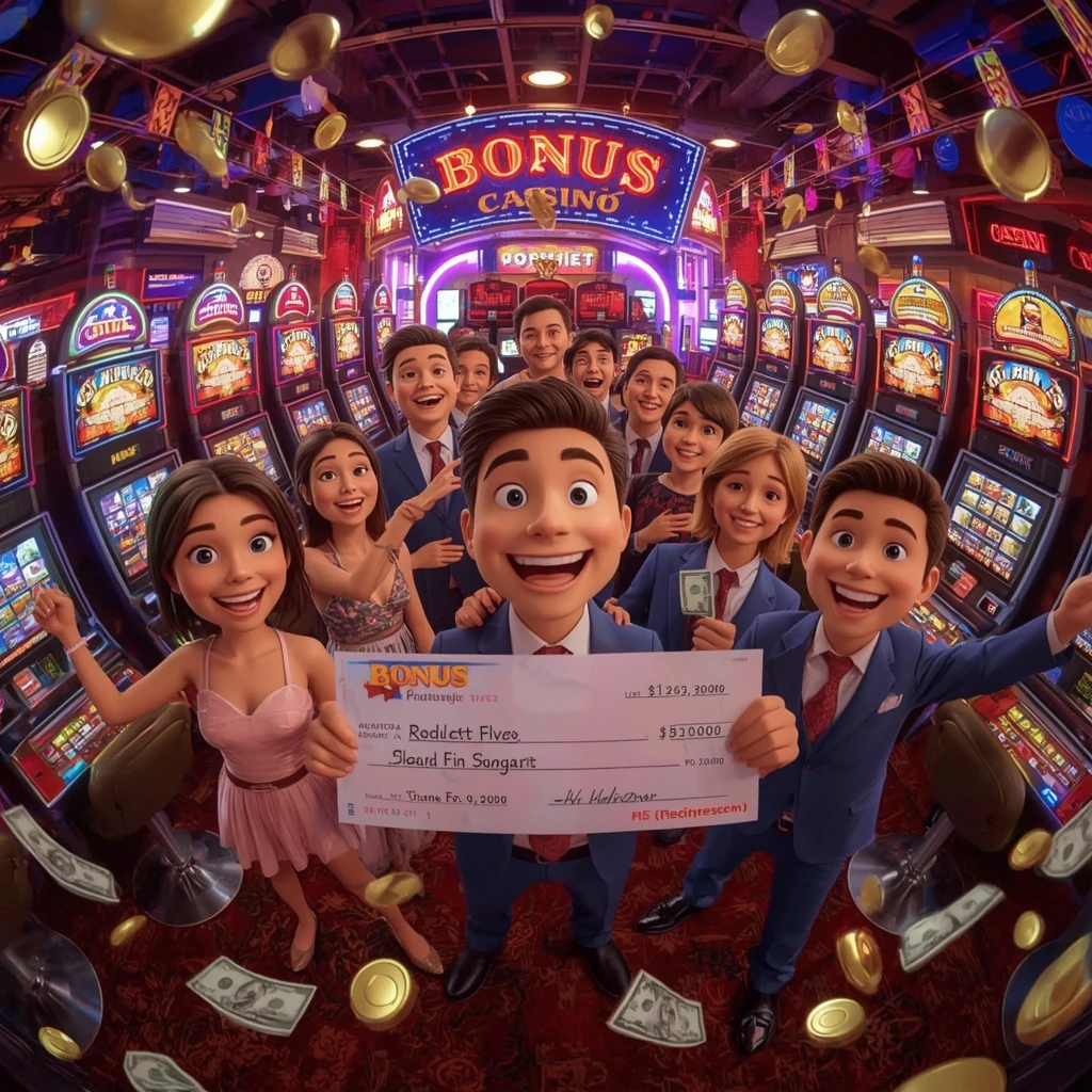 bonus nelle mani dell'uomo al KING BILLY CASINO