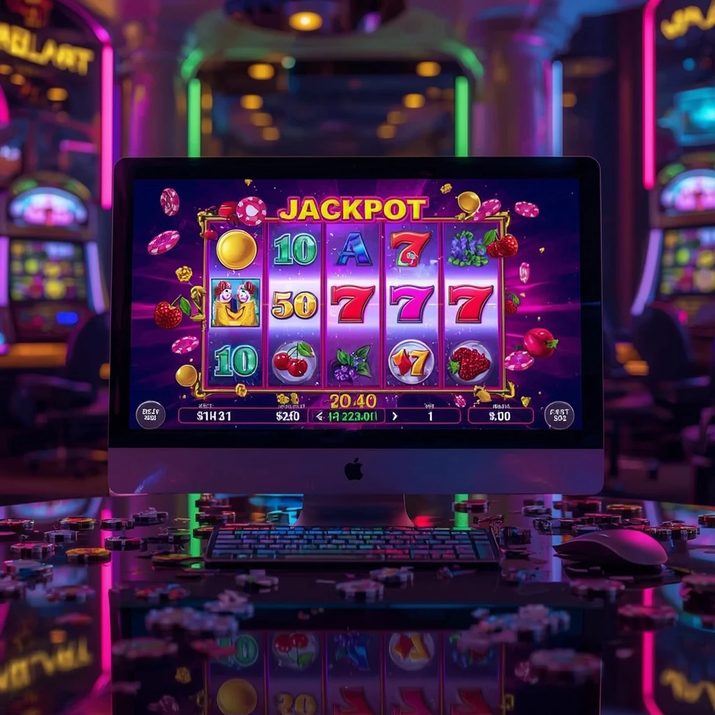 slot sul monitor KING BILLY CASINO