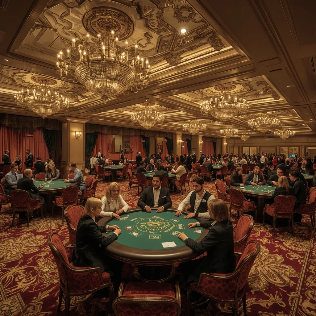 Sala VIP del casinò King Billy Casino
